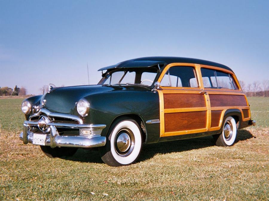  Ford Custom DeLuxe Country Squire (0BA-C79) 1950 года  (фото 23 из 36)